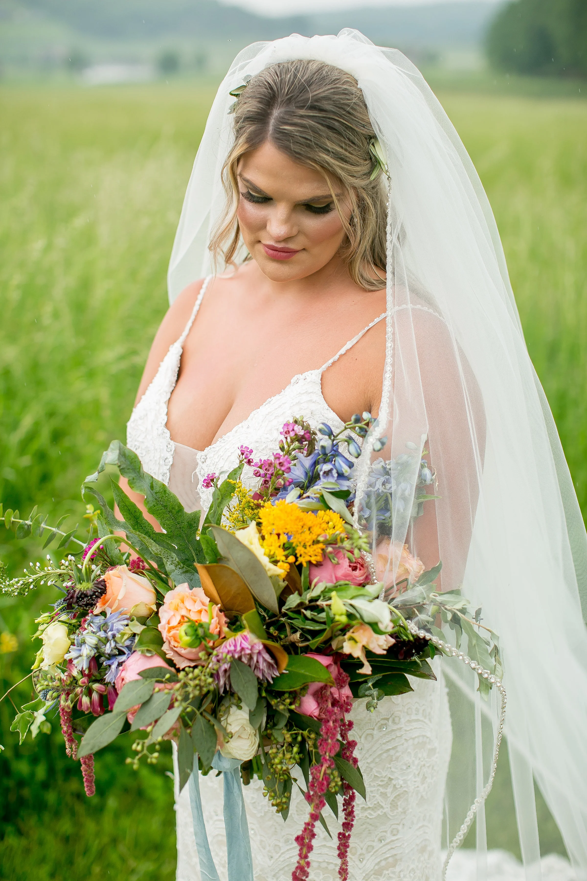 Summer Boho Wedding Florals Love Shyla